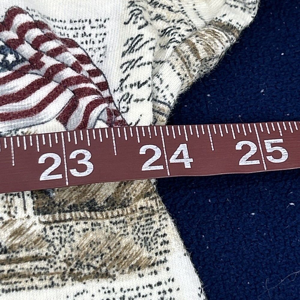 US Open Golf Collection Shirt Men's XL American Flag Declaration of Independence - Picture 10 of 10